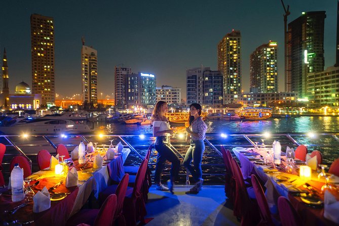 Dubai Marina Royal Dinner Dhow Cruise Including Transfers - Booking and Confirmation Process