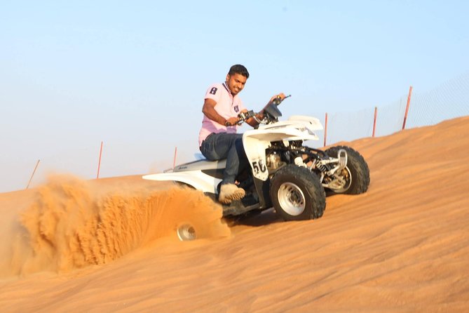 Dubai: Morning Desert Safari With Free Quad Bike - Additional Activities