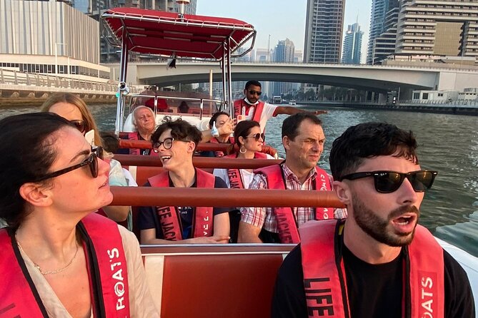 Dubai Speed Boat Tours: Marina, Atlantis and Burj Al Arab - Additional Information