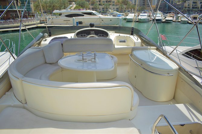 Dubai Yacht Rental - Book 58 Ft Private Yacht up to 28 Persons - Reviews and Ratings