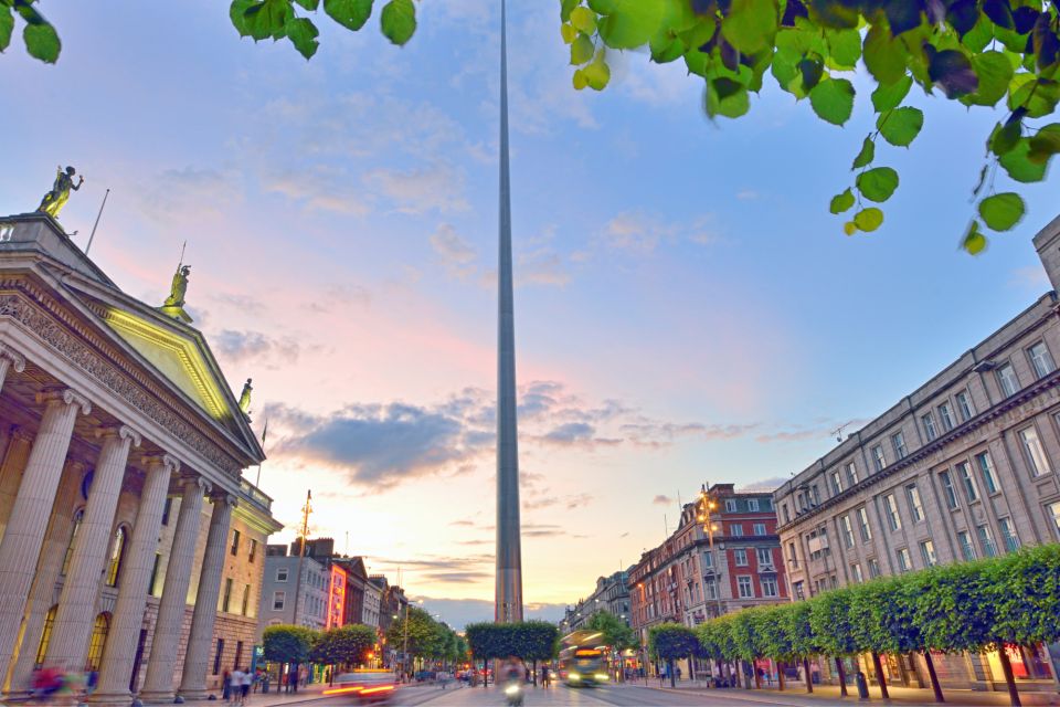 Dublin: First Discovery Walk and Reading Walking Tour - Discovering Hidden Gems and Picturesque Spots