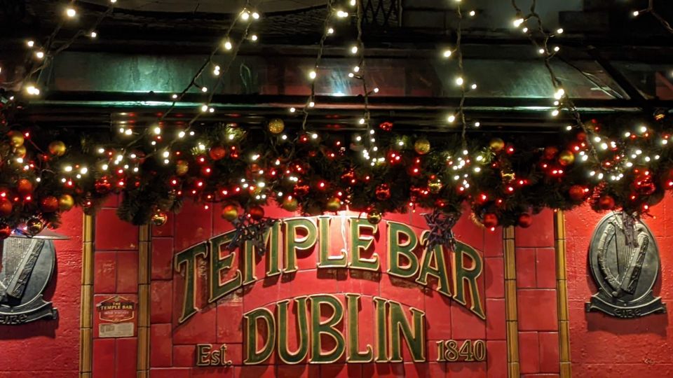 Dublin: Temple Bar Self-Guided Must-See Highlights Tour - Technical Requirements