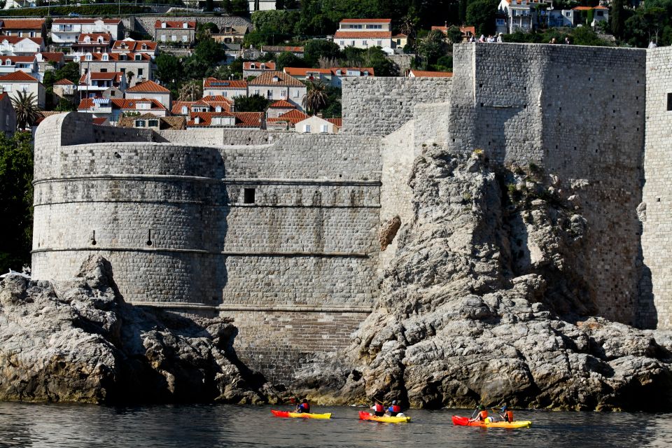 Dubrovnik: Sunset Sea Kayaking Tour With Fruit Snack & Wine - Weather and Group Size