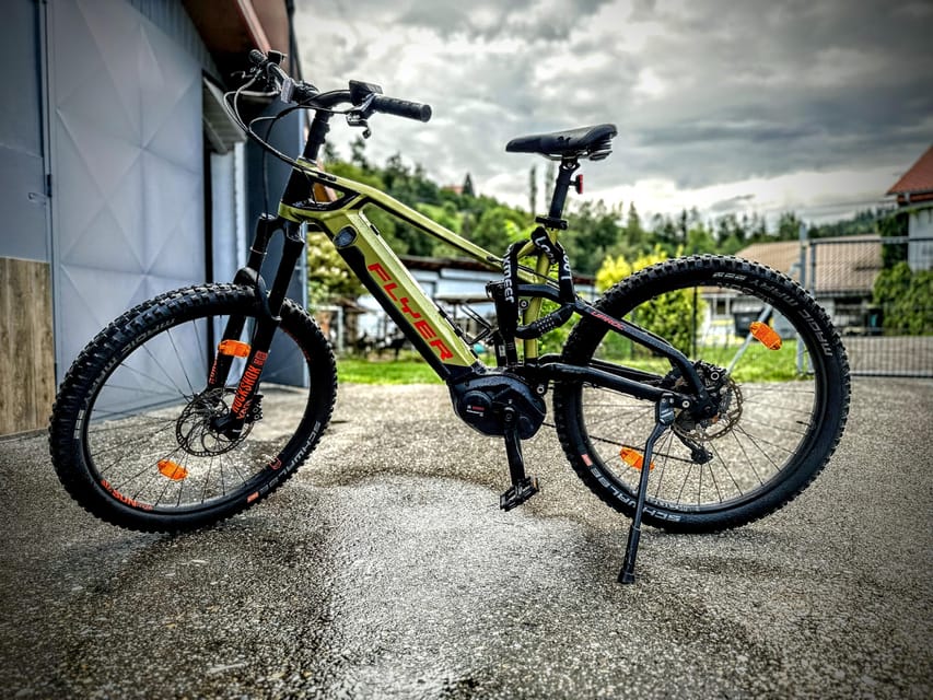 E-BIKE RENTAL - Safety and Reliability