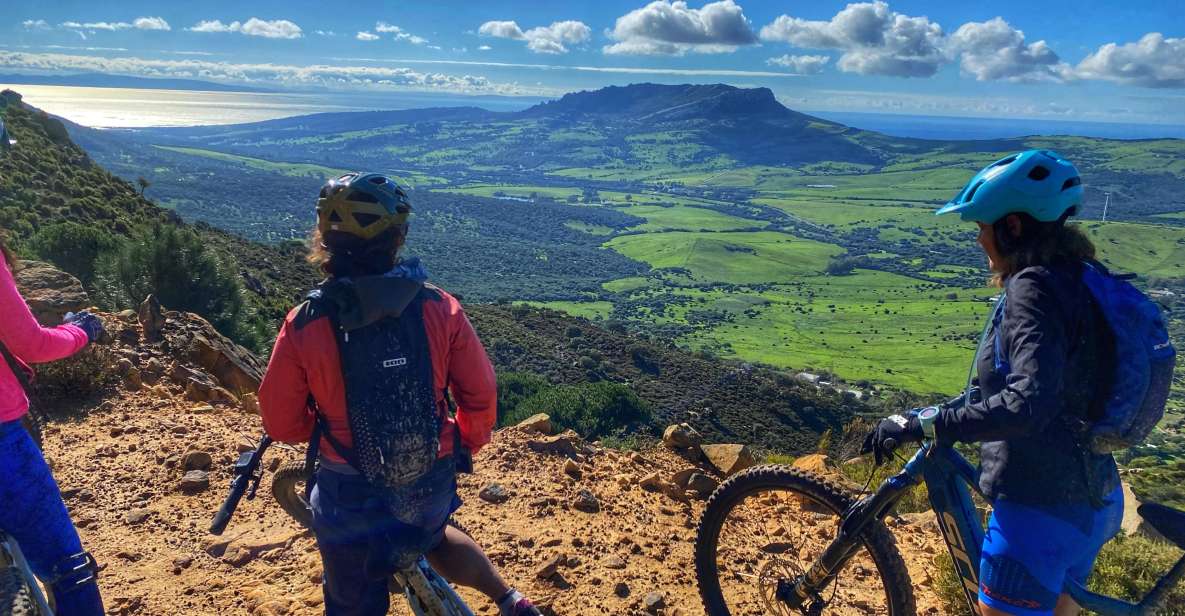 Ebike in Tarifa: Guided Tours With Electric Mountain Bikes. - Booking Process and Options