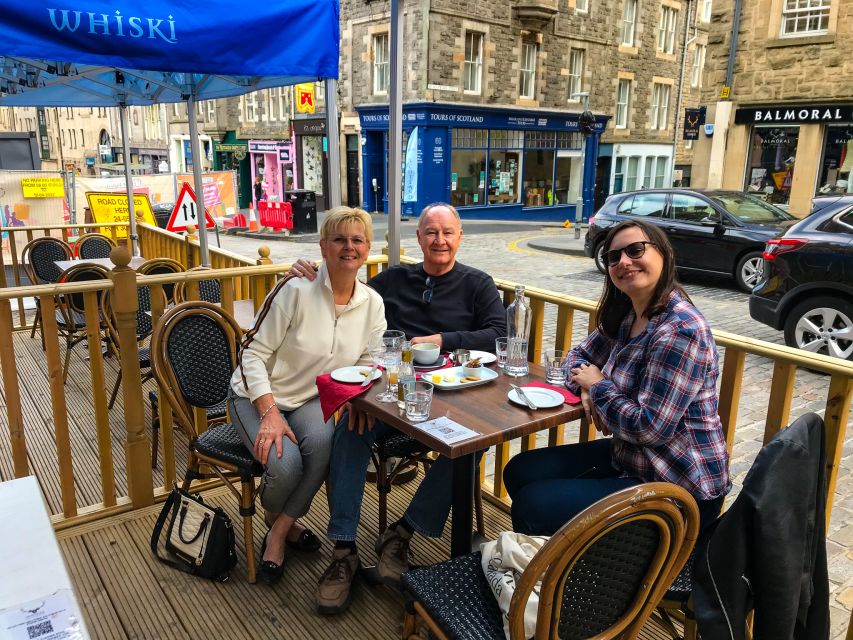 Edinburgh Food Tasting Tour With a Local - Frequently Asked Questions