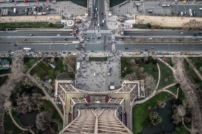 Eiffel Tower Guided Access to 2nd Floor With Summit Option - Panoramic City Views