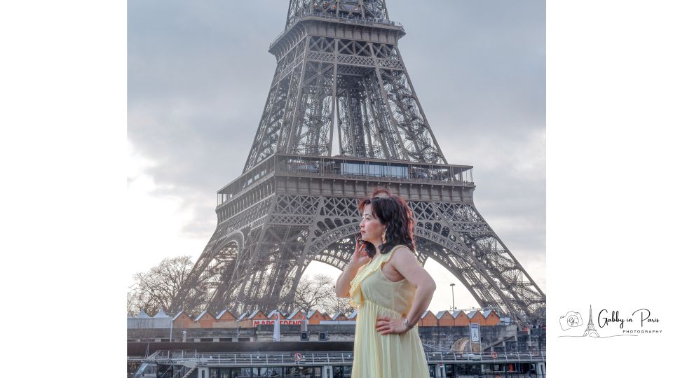 Eiffel Tower Photoshoot With Drone & Reel Paris Photographer - Highlights of the Experience