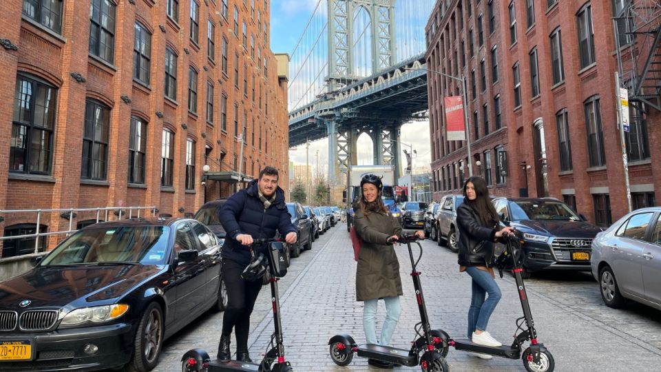 Electrical Scooter Rentals in NYC - Rental Suitability