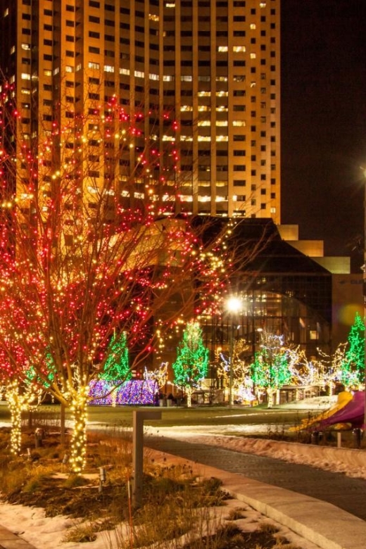 Enchanted Cleveland Holiday Walking Tour - The Halle Building