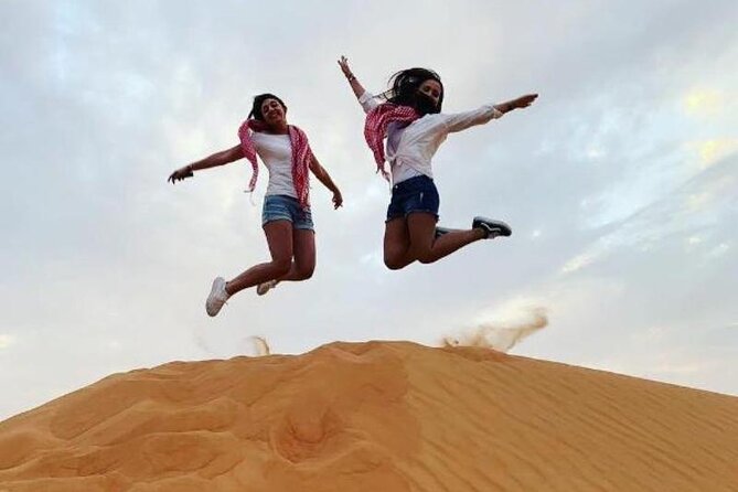 Evening Dubai Desert Safari Experience With Dinner and Shows - Pickup and Drop-off Services