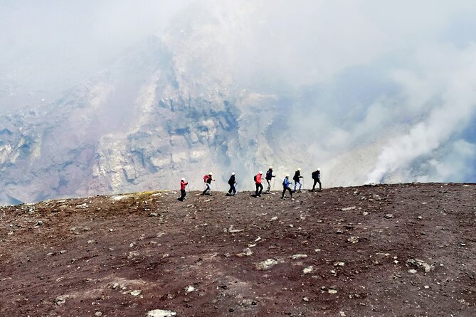 Excursion to the Top of Etna - Health and Safety Information