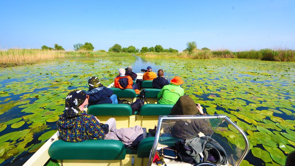 Explore Danube Delta and Black See in 2 Day Private Tour - Tour Inclusions