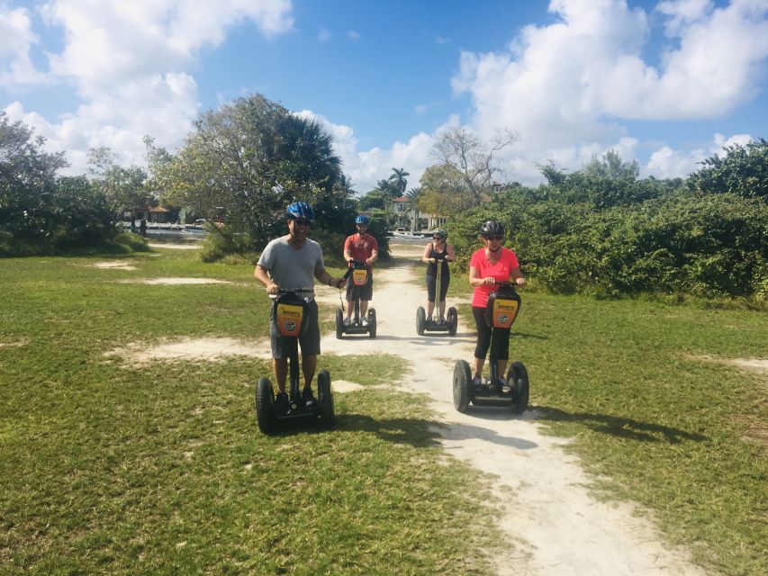 Fort Lauderdale: Famous Yachts and Mansions Segway Tour - Frequently Asked Questions