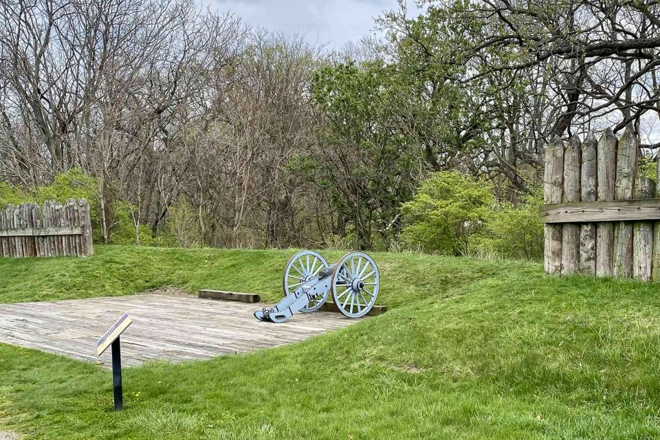 Fort Meigs Historic Site: A Self-Guided Audio Tour - Experiencing the Tour Virtually