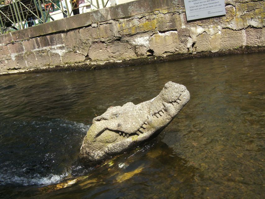 Freiburg: Guided Walking Tour - Tour Inclusions and Exclusions