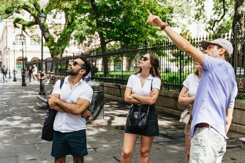 French Quarter Walking and Storytelling Tour - Flexible Booking and Cancellation