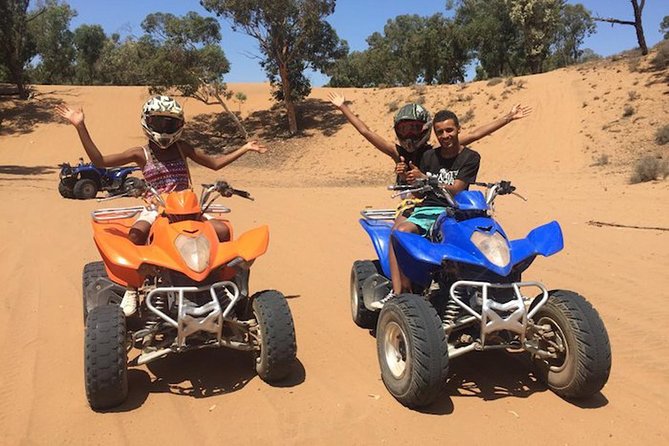 From Agadir: Quad Biking & Sand Boarding Halfday Experience - Pickup and Drop-off Arrangements