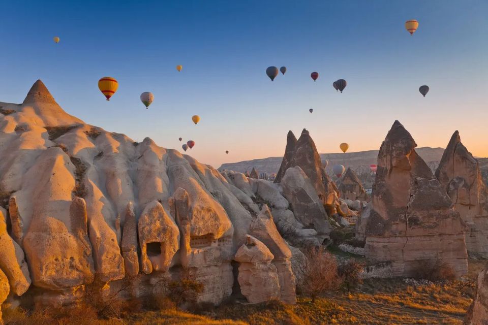 From Alanya: Cappadocia Tour 2 Days - Itinerary