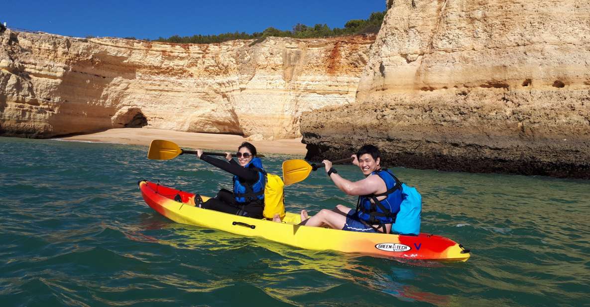 From Algarve: Benagil Cathedral Cave Kayak Tour - Availability and Pricing