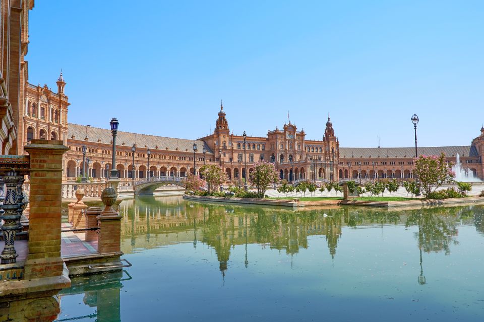 From Algarve: Private Seville Day Trip With Transfer - Inclusions and Exclusions