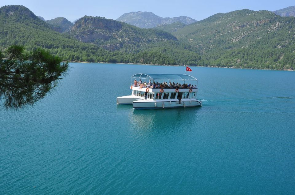 From Antalya: Green Canyon Full-Day Tour With Lunch - Recap