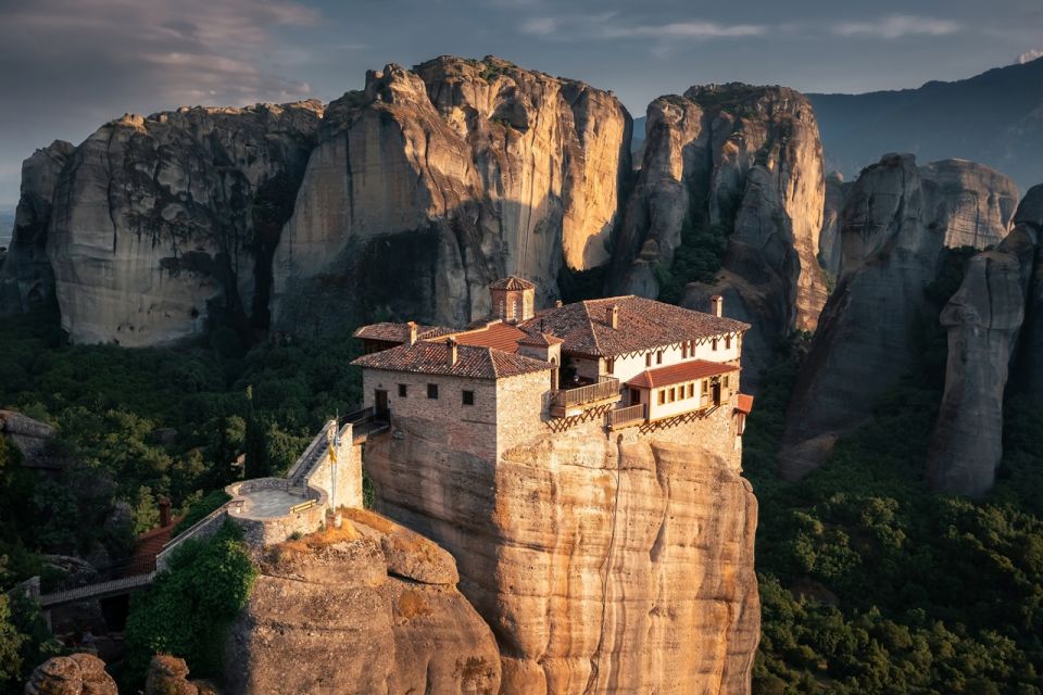 From Athens: Explore Meteora With a Guided Bus Tour - Language Options