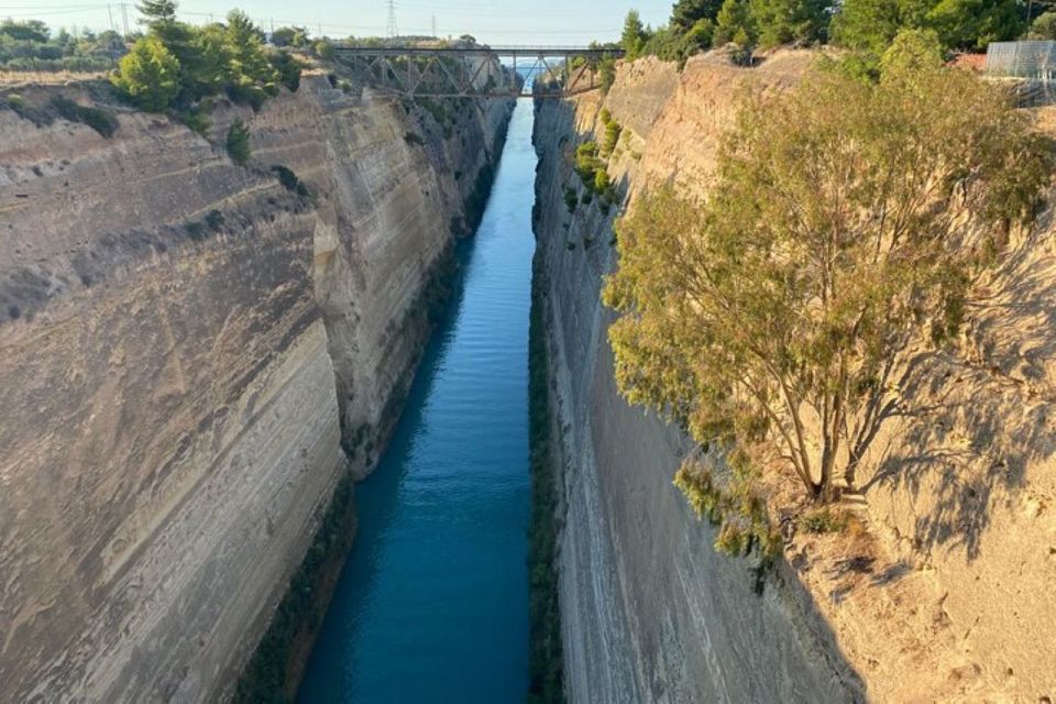 From Athens: Half-Day Ancient Corinth Evening Private Tour - Acrocorinth Panoramic Views