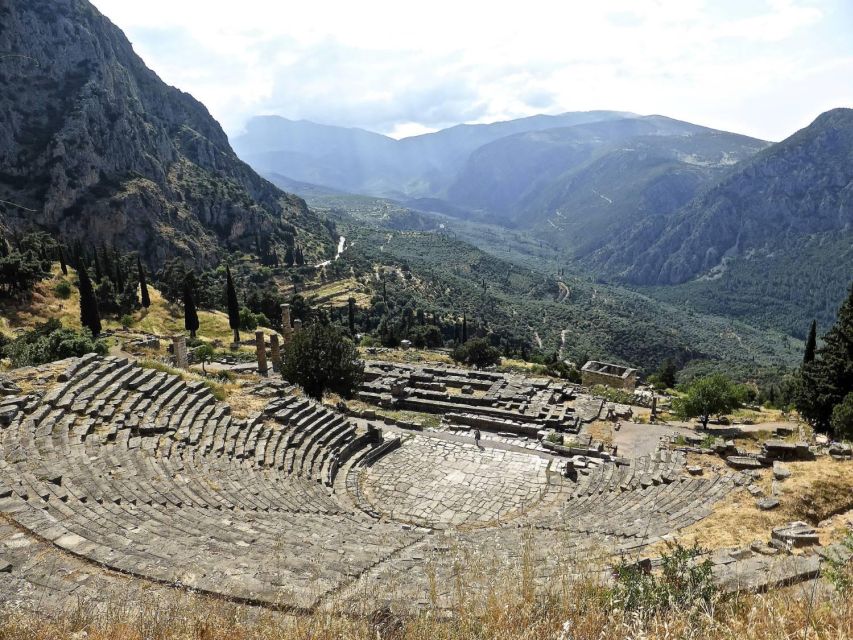 From Athens: Private Day Tour to Delphi - Frequently Asked Questions