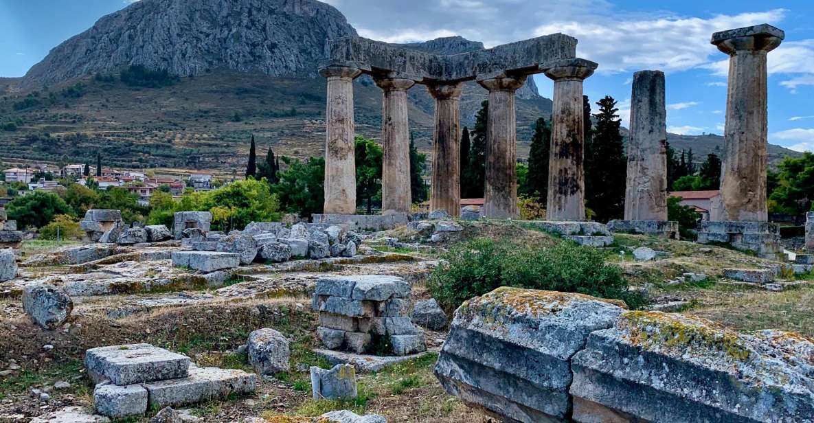 From Athens: Private Half-Day Excursion to Ancient Corinth - Booking and Cancellation Policy