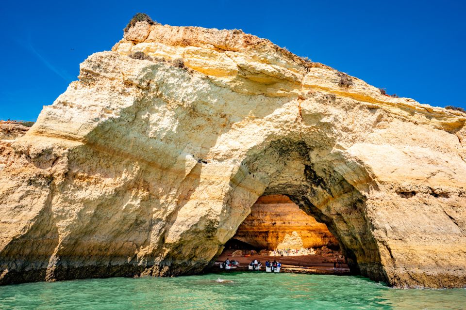 From Carvoeiro: Benagil Caves and Praia Da Marinha Boat Trip - Weather and Sea Conditions Impact