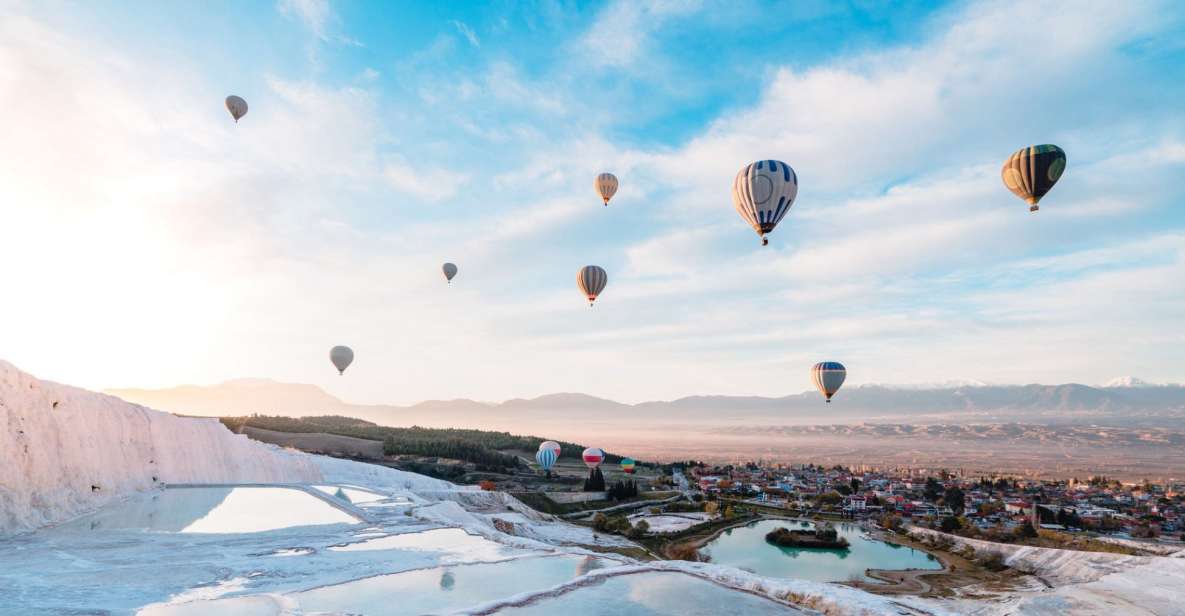 From Cesme: Pamukkale Tour With Hot Air Balloon Ride - Frequently Asked Questions