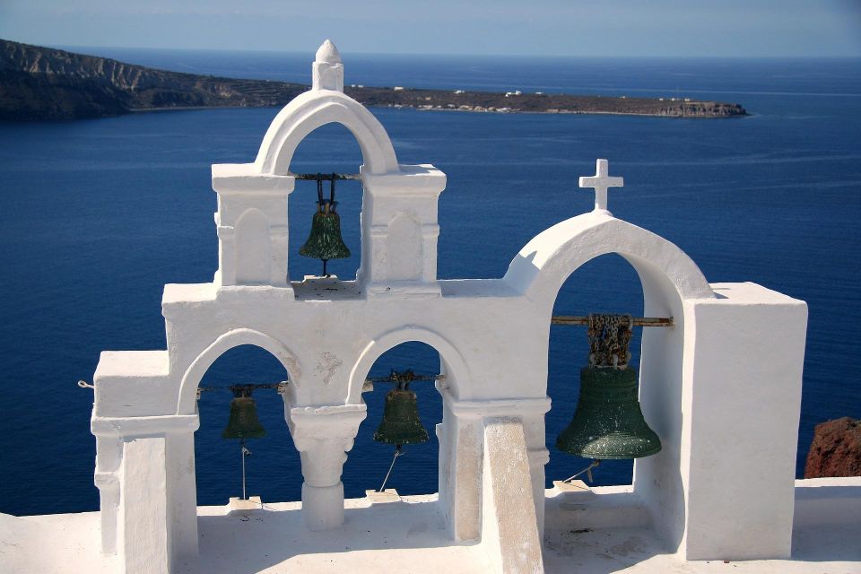 From Crete: Guided Santorini Day Trip With Ferry Cruise - Meeting Point Details