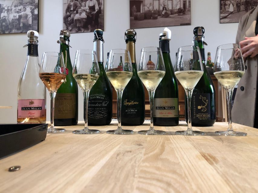 From Epernay: Afternoon Champagne Tour With 6 Tastings - Strolling the Avenue De Champagne