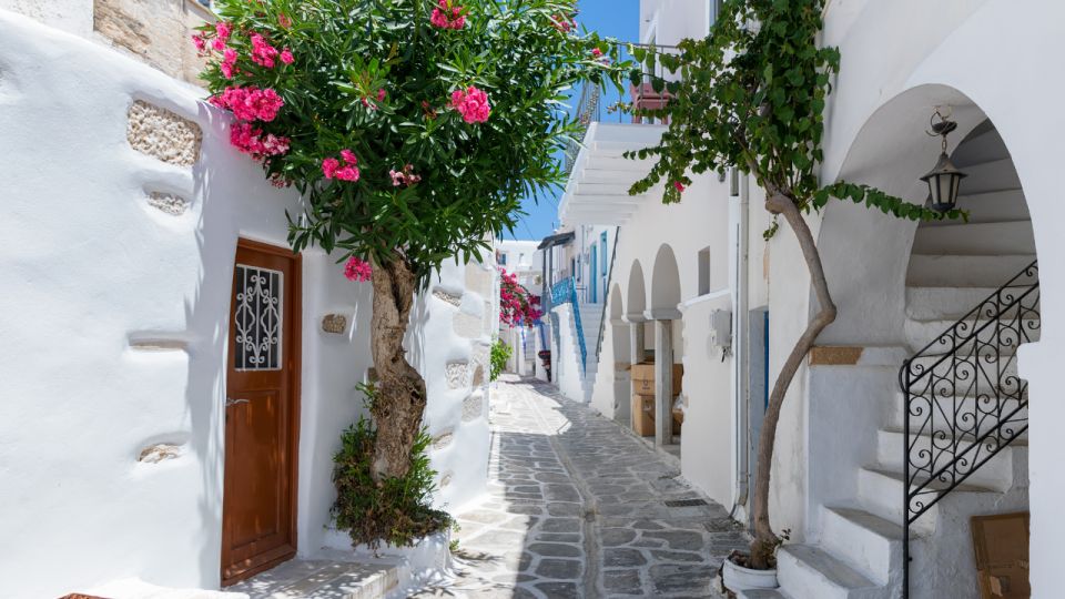 From Heraklion Explore Santorini Villages, Oia & Fira - Booking and Availability