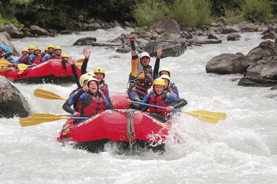 From Interlaken: Lütschine River Whitewater Rafting - Itinerary and Duration of the Trip