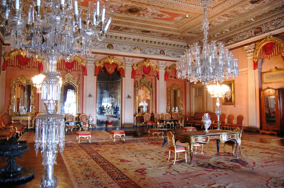 From Istanbul: Half-Day Dolmabahce Palace Tour - Booking and Cancellation Policy