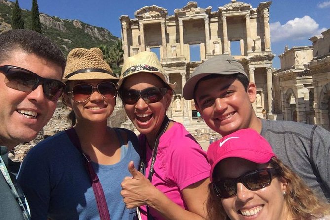 From Izmir: Best of Ephesus Tour W/Transfer+Lunch - Discover the Library of Celsus