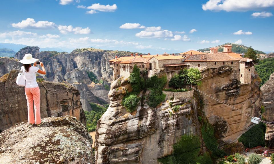 From Kalabaka: Private Half-Day Meteora Tour - Local Agency - Scenic Journey in Minibus