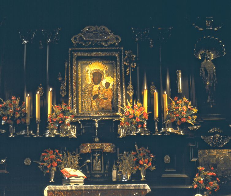 From Krakow: Czestochowa - The Black Madonna - The Black Madonna Shrine