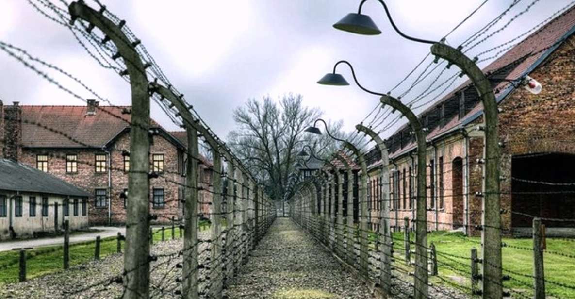 From Krakow: Guided Auschwitz-Birkenau Group Tour by Minivan - Guided Tour of Auschwitz I