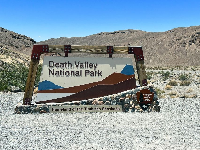 From Las Vegas: PRIVATE Small Group Tour at Death Valley - Dantes View