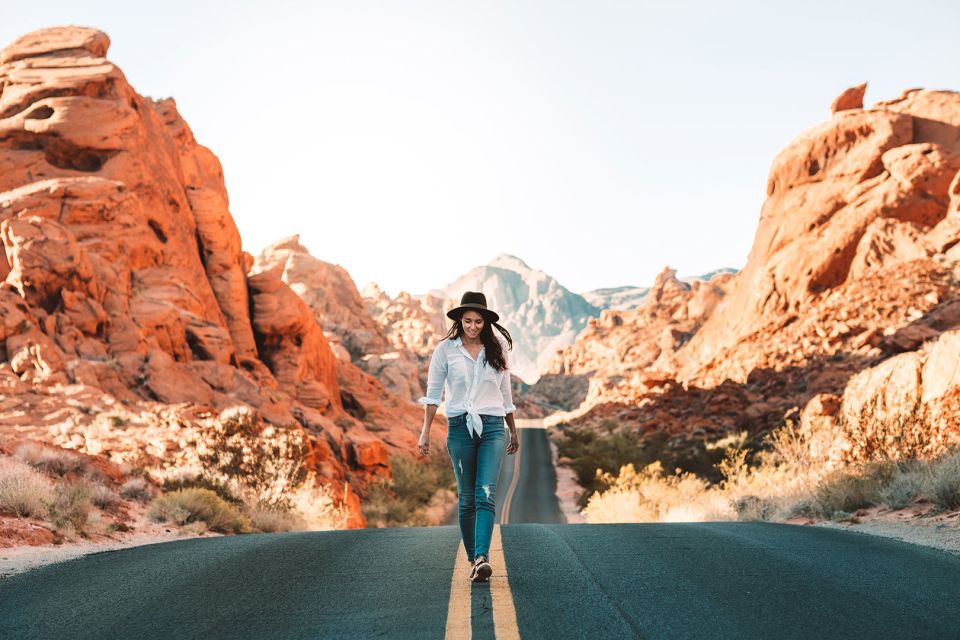 From Las Vegas: Valley of Fire State Park Tour - Native American Heritage