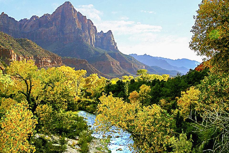 From Las Vegas: VIP Small-Group Zion National Park Adventure - Pickup and Transportation