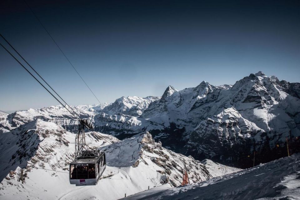 From Lausanne: Spectacular Schilthorn With 007 Experience - Exploring Interlakens Offerings