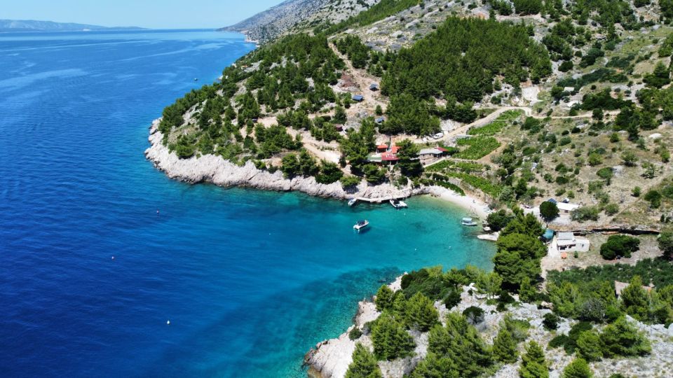 From Makarska: Golden Horn, Bol Speedboat Tour With Swimming - Tour Pricing