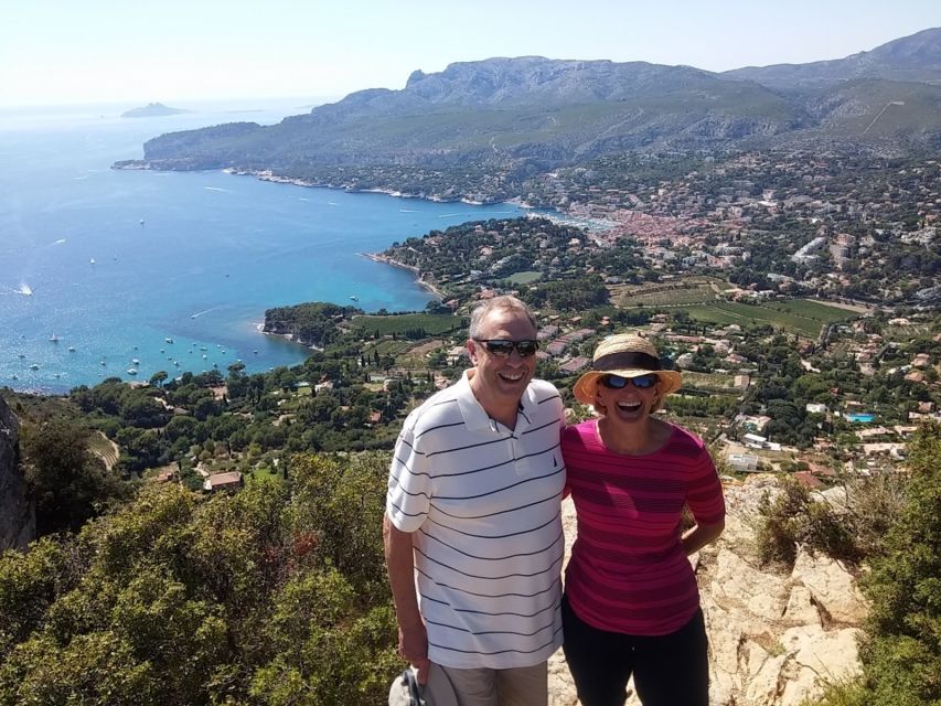 From Marseille: Bandol/Cassis Wine Tour With Viewpoint - Tour Exclusions and Expenses