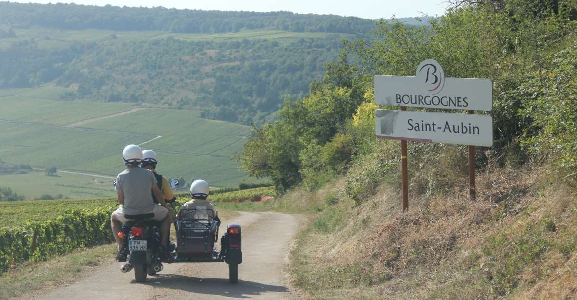 From Meursault: Private Sidecar Tour & Vineyard Wine Tasting - Booking and Restrictions