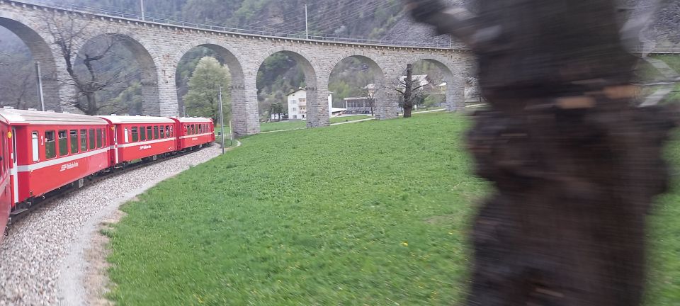 From Milan: Bernina Train, Swiss Alps & St. Moritz Day Trip - Meeting Point and Location