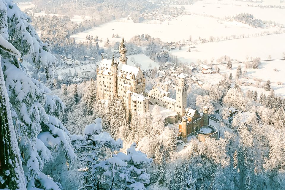 From Munich: Neuschwanstein Castle Full-Day Trip - Recommended Attire and Preparation